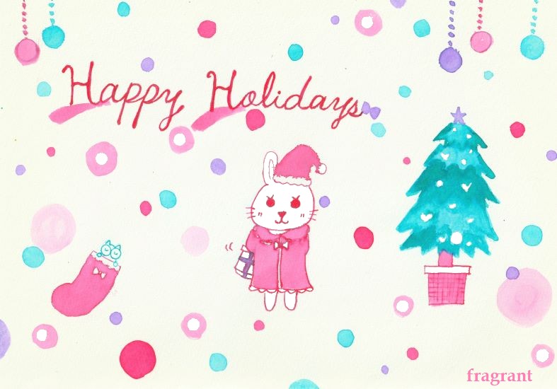 Happy Holidays☆★