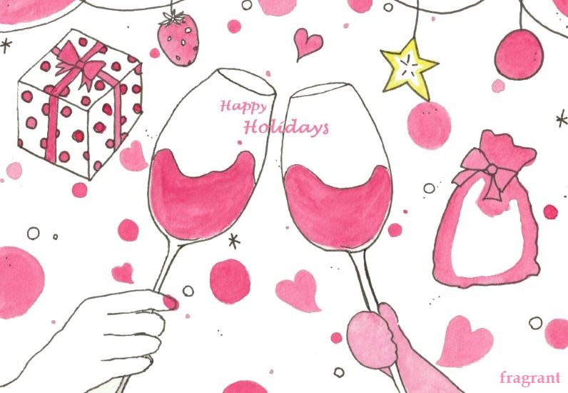 Happy Holidays☆
