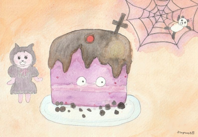 ハロウィンケーキ＊しゃるろっと