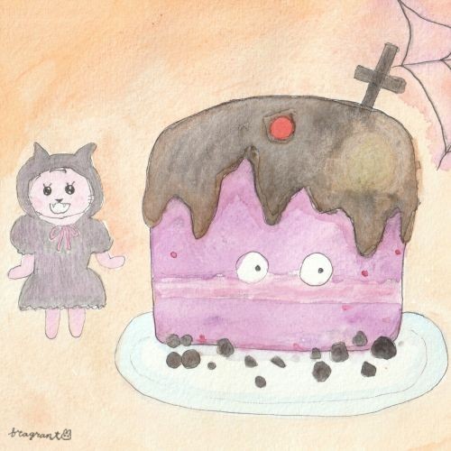 ハロウィンケーキ＊しゃるろっと