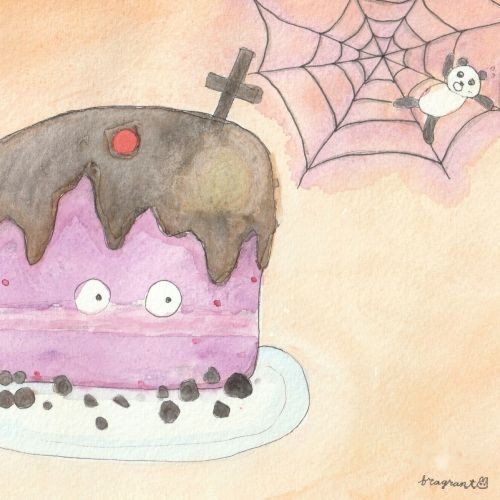 ハロウィンケーキ＊しゃるろっと