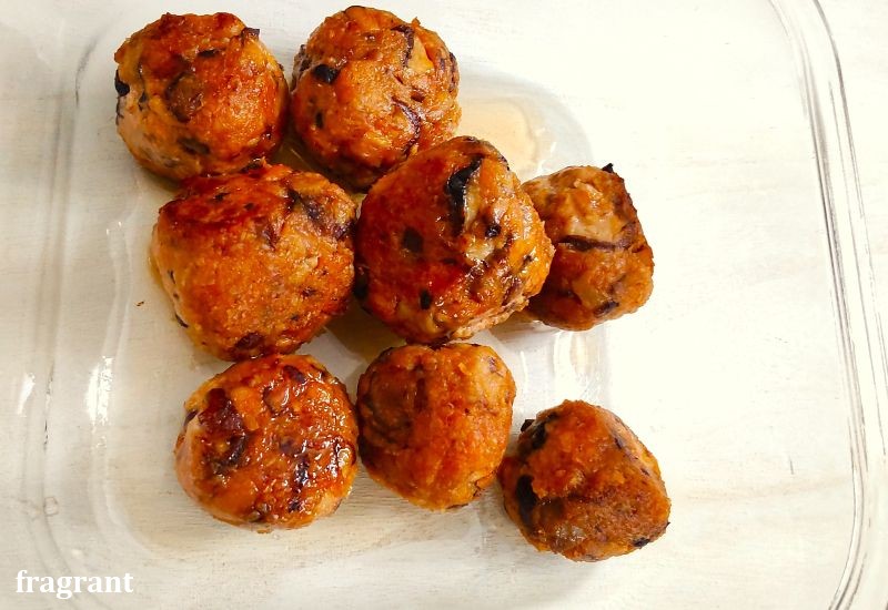 しいたけボール