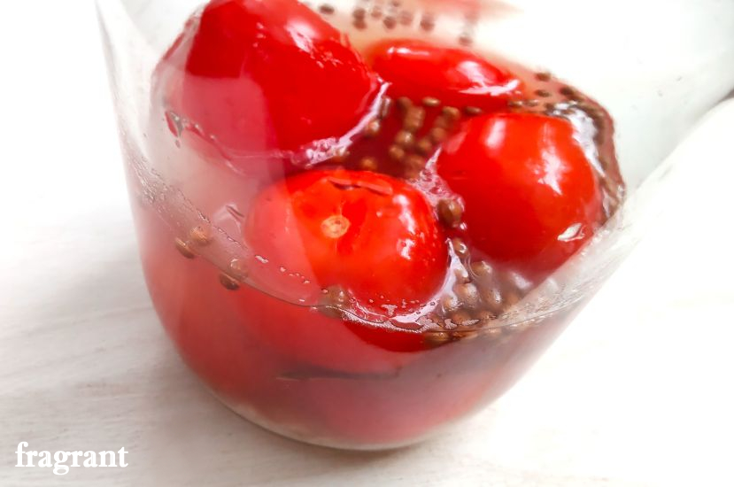 ミディトマトのピクルス