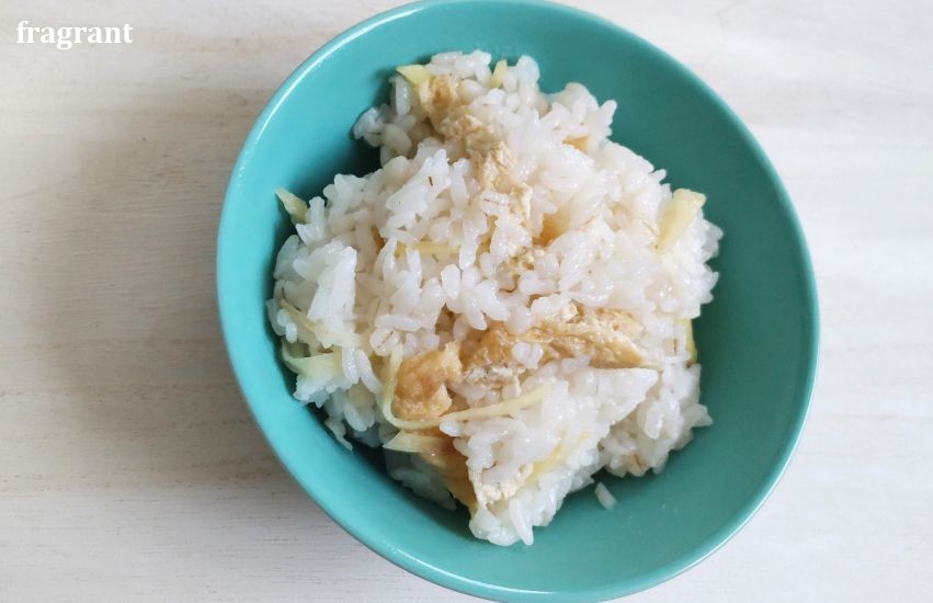 生姜炊き込みご飯